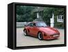 1987 Porsche 911 Turbo Sport-null-Framed Stretched Canvas