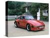 1987 Porsche 911 Turbo Sport-null-Stretched Canvas