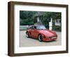 1987 Porsche 911 Turbo Sport-null-Framed Photographic Print