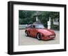 1987 Porsche 911 Turbo Sport-null-Framed Photographic Print