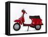 1987 Vespa PX125 T5-null-Framed Stretched Canvas