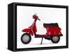 1987 Vespa PX125 T5-null-Framed Stretched Canvas