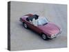 1988 Jaguar XJS V12 convertible-null-Stretched Canvas