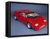 1988 Lamborghini Countach-null-Framed Stretched Canvas