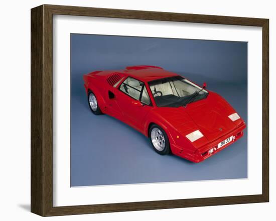 1988 Lamborghini Countach-null-Framed Photographic Print