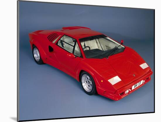 1988 Lamborghini Countach-null-Mounted Photographic Print