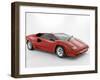 1988 Lamborghini Countach-null-Framed Photographic Print