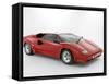 1988 Lamborghini Countach-null-Framed Stretched Canvas