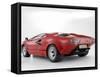 1988 Lamborghini Countach-null-Framed Stretched Canvas