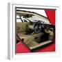 1988 Lamborghini Countach-null-Framed Photographic Print