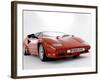 1988 Lamborghini Countach-null-Framed Photographic Print