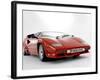 1988 Lamborghini Countach-null-Framed Photographic Print