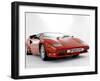 1988 Lamborghini Countach-null-Framed Photographic Print