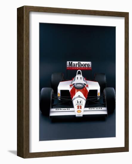 1988 Mclaren Honda Mp4/4-null-Framed Photographic Print