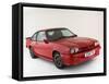 1988 Opel Manta-null-Framed Stretched Canvas