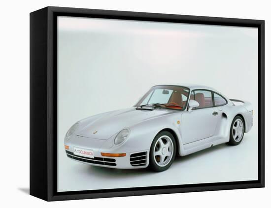 1988 Porsche 959-null-Framed Stretched Canvas