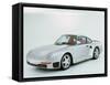 1988 Porsche 959-null-Framed Stretched Canvas