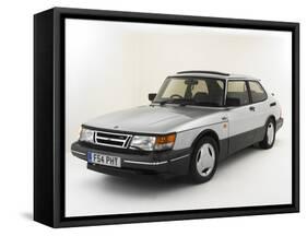 1988 Saab 900 Turbo-null-Framed Stretched Canvas