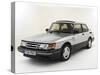1988 Saab 900 Turbo-null-Stretched Canvas
