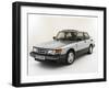 1988 Saab 900 Turbo-null-Framed Photographic Print