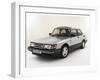 1988 Saab 900 Turbo-null-Framed Photographic Print