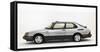 1988 Saab 900 Turbo-null-Framed Stretched Canvas