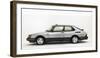 1988 Saab 900 Turbo-null-Framed Photographic Print