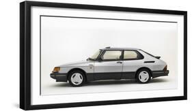 1988 Saab 900 Turbo-null-Framed Photographic Print