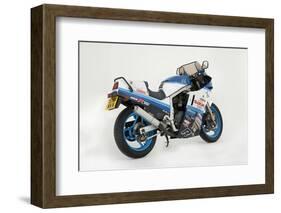 1988 Suzuki GSXR 750-null-Framed Photographic Print