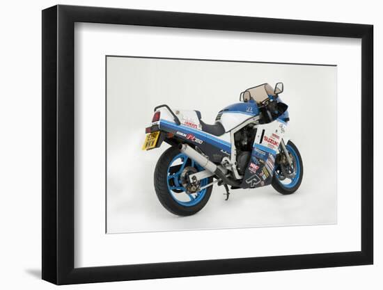 1988 Suzuki GSXR 750-null-Framed Photographic Print