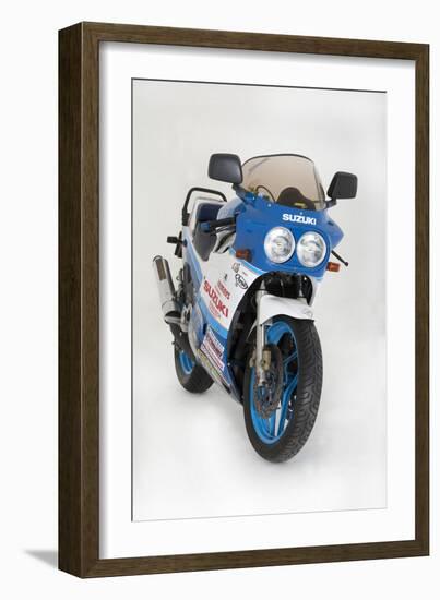 1988 Suzuki GSXR 750-null-Framed Photographic Print