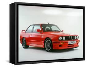 1989 BMW M3-null-Framed Stretched Canvas