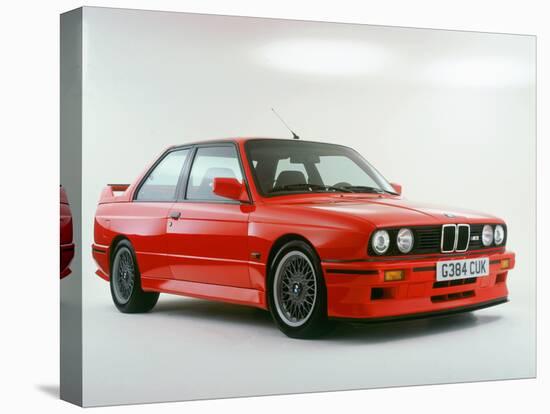 1989 BMW M3-null-Stretched Canvas