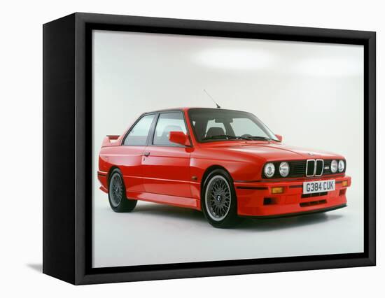 1989 BMW M3-null-Framed Stretched Canvas