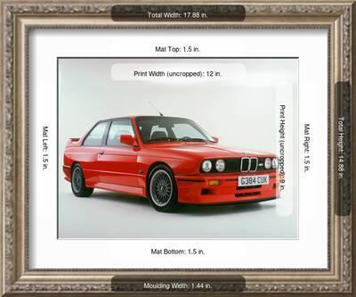 1989 BMW M3' Photographic Print | AllPosters.com