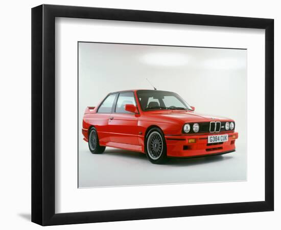 1989 BMW M3-null-Framed Photographic Print