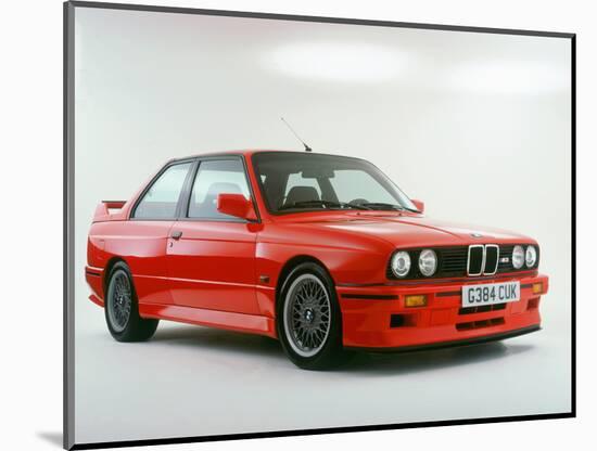 1989 BMW M3-null-Mounted Photographic Print