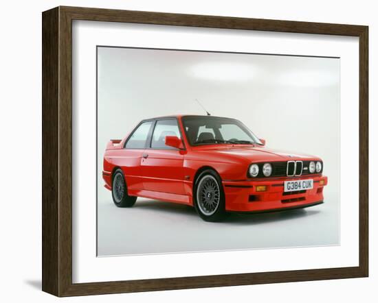 1989 BMW M3-null-Framed Photographic Print