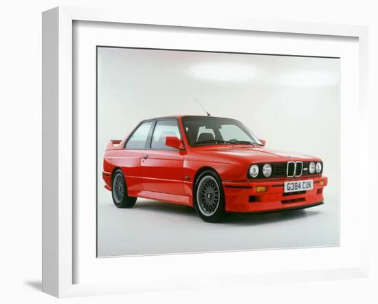 1989 BMW M3-null-Framed Photographic Print