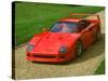 1989 Ferrari F40-null-Stretched Canvas