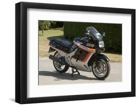 1989 Kawasaki ZX10E-null-Framed Photographic Print