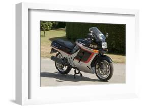 1989 Kawasaki ZX10E-null-Framed Photographic Print