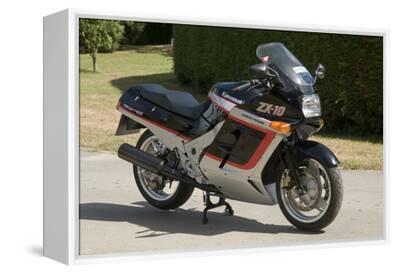 1989 Kawasaki ZX10E' Photographic Print | AllPosters.com