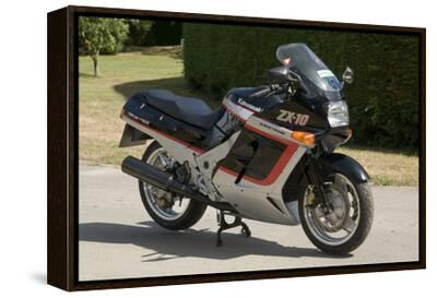 1989 Kawasaki ZX10E' Photographic Print | AllPosters.com