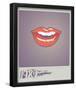 1989 Lips-null-Framed Poster