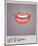 1989 Lips-null-Mounted Poster