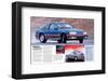 1989 Mustang GT Tradition…-null-Framed Art Print