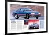 1989 Mustang GT Tradition…-null-Framed Art Print