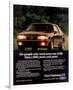 1989 Mustang People Want More-null-Framed Premium Giclee Print