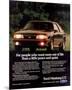 1989 Mustang People Want More-null-Mounted Premium Giclee Print